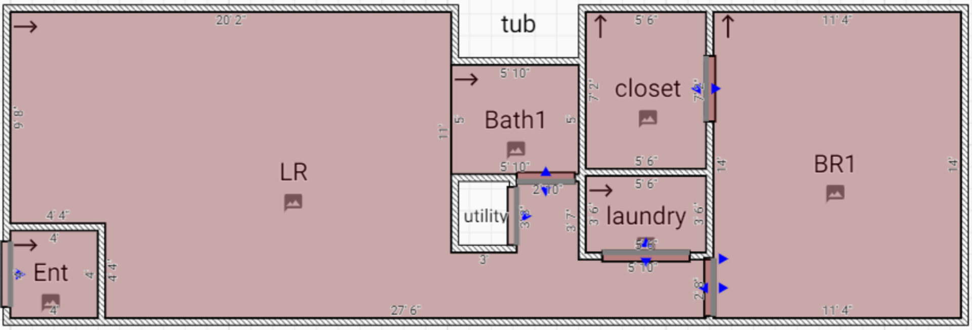Morgantown Apartment: 622 8th St