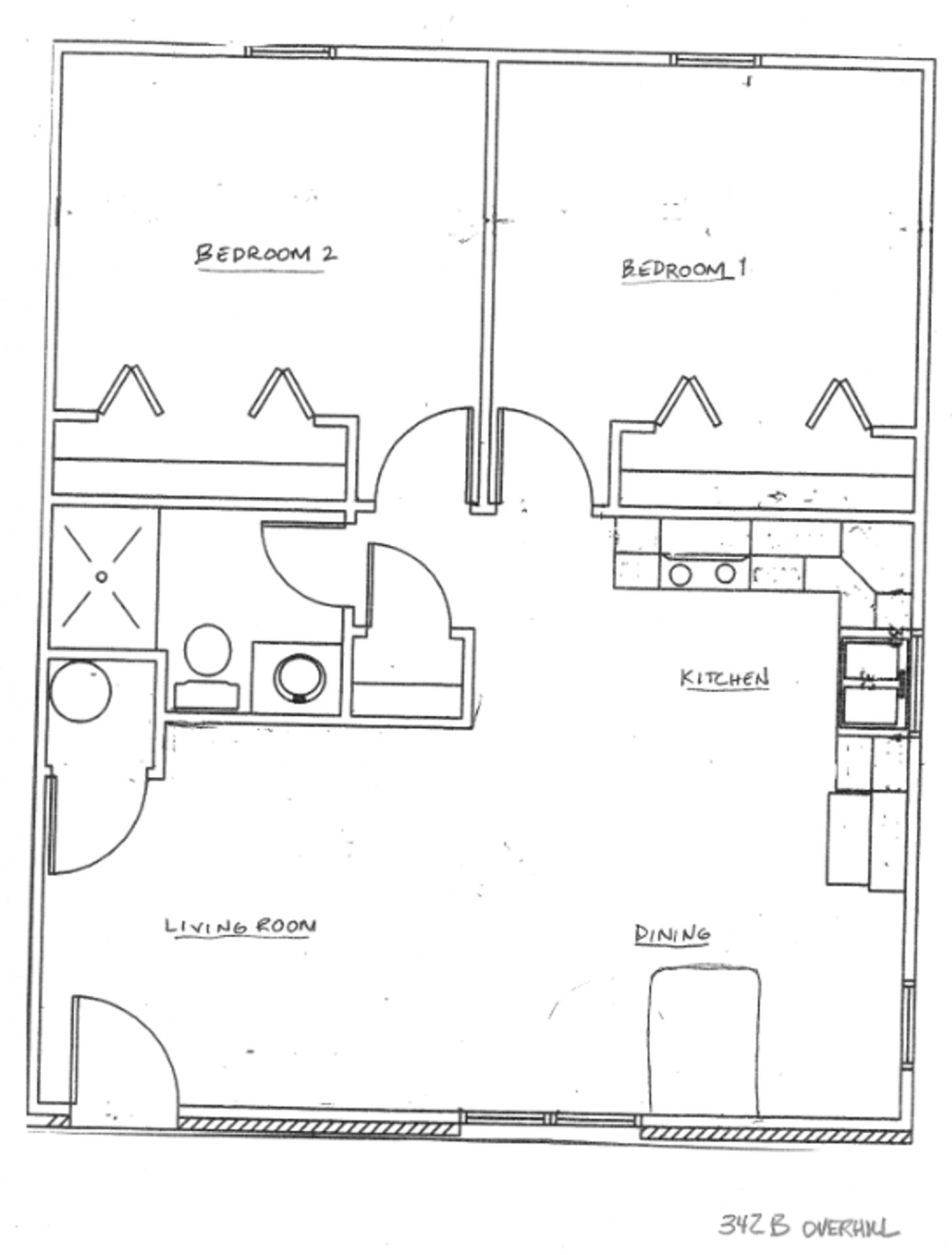 Morgantown Apartment: 415 Sharon Drive