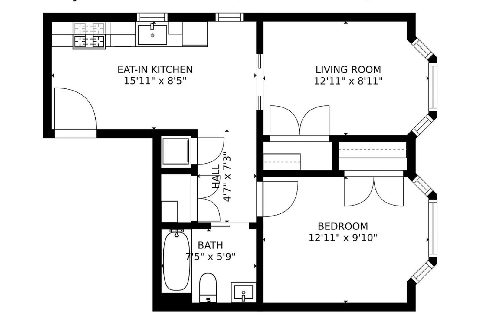 San Francisco Apartment: 824 Hyde St