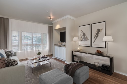 Third Floor 2 Bed 2 Bath at The Watermark of Kirkland! – photo 1