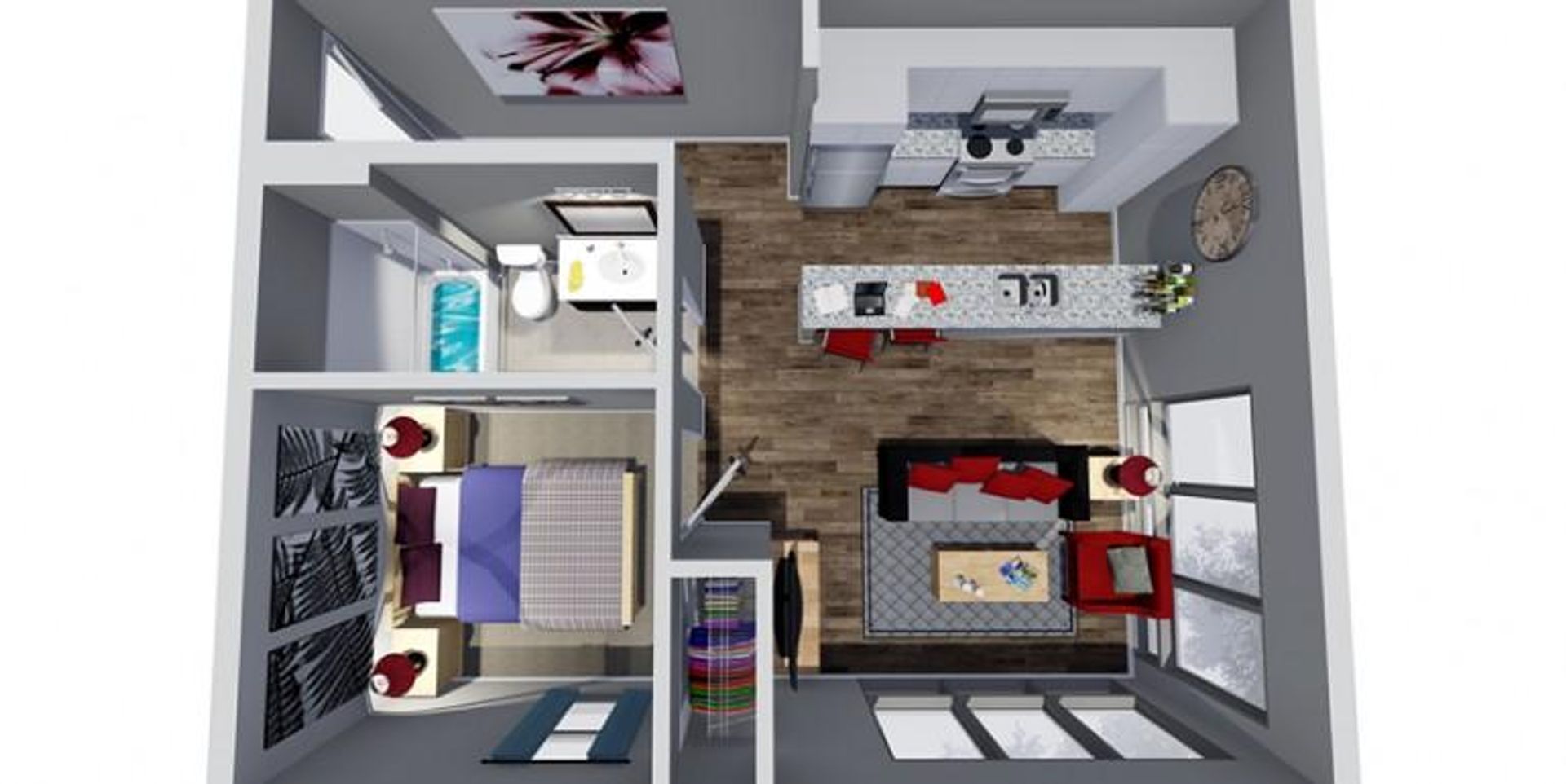 Iowa City Apartment: 5 Lincoln Ave