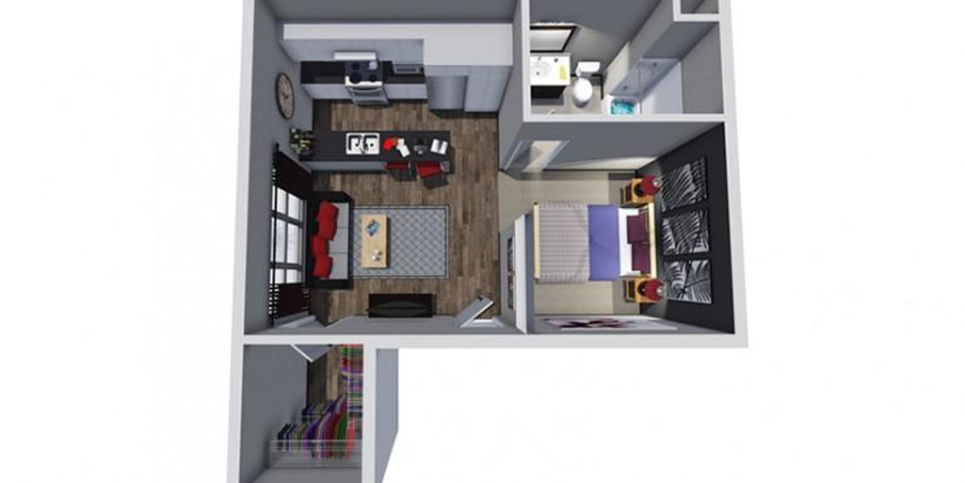Iowa City Apartment: 5 Lincoln Ave