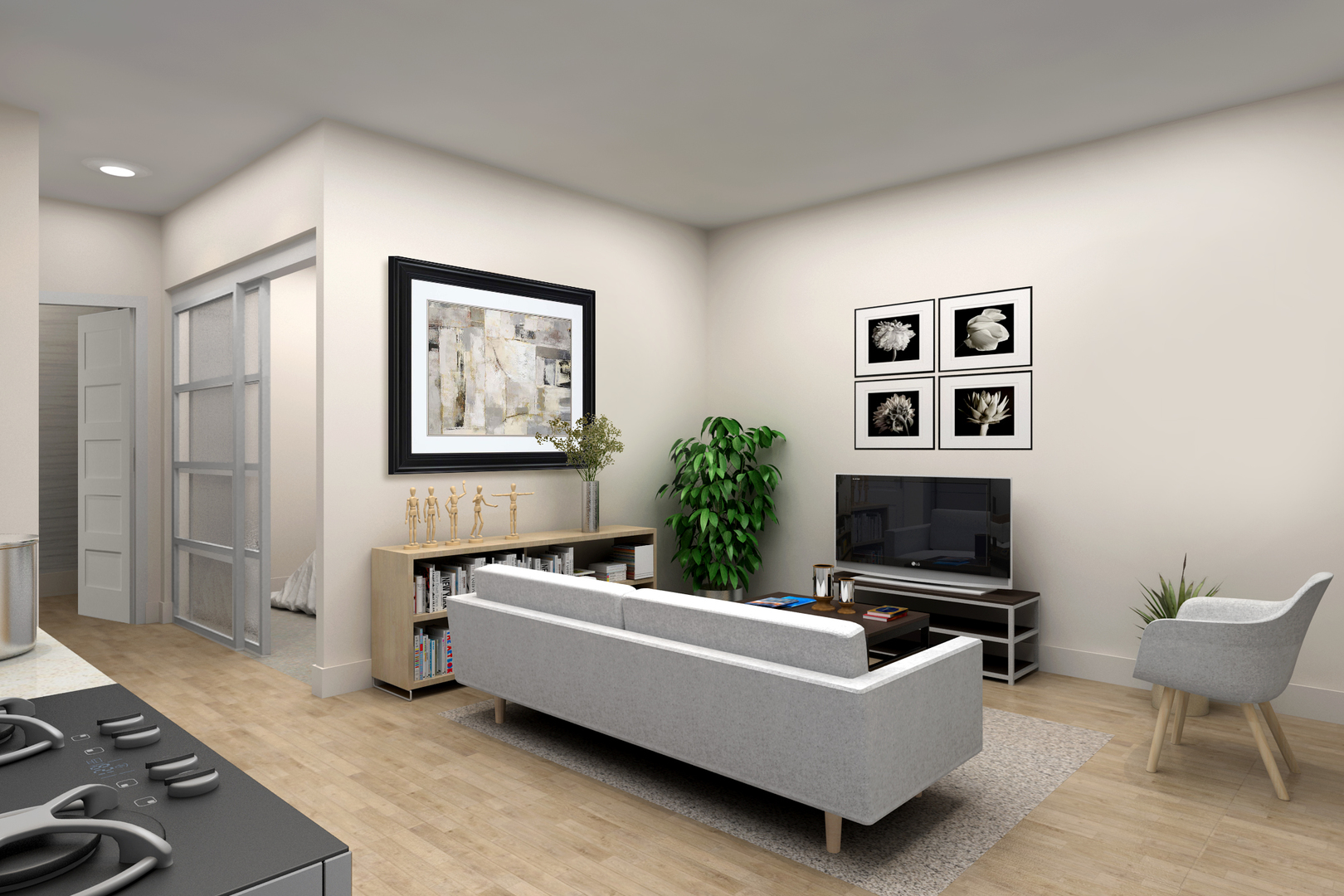 Columbus Apartment: 1341 Norton Ave.