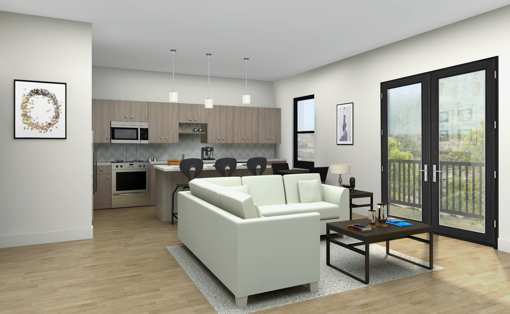 Columbus Apartment: 1341 Norton Ave.