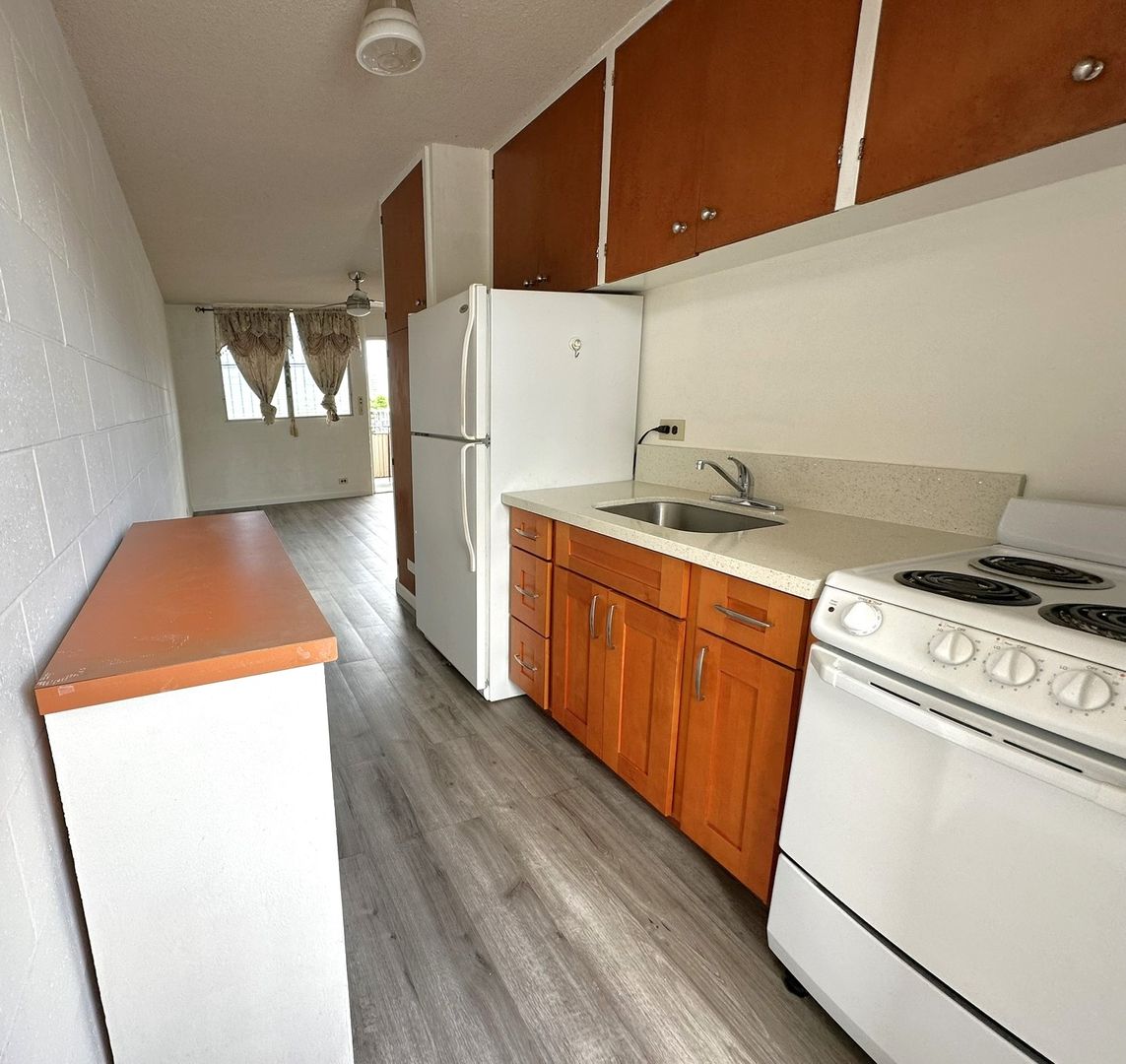 Honolulu Apartment: 1740 Fern Street