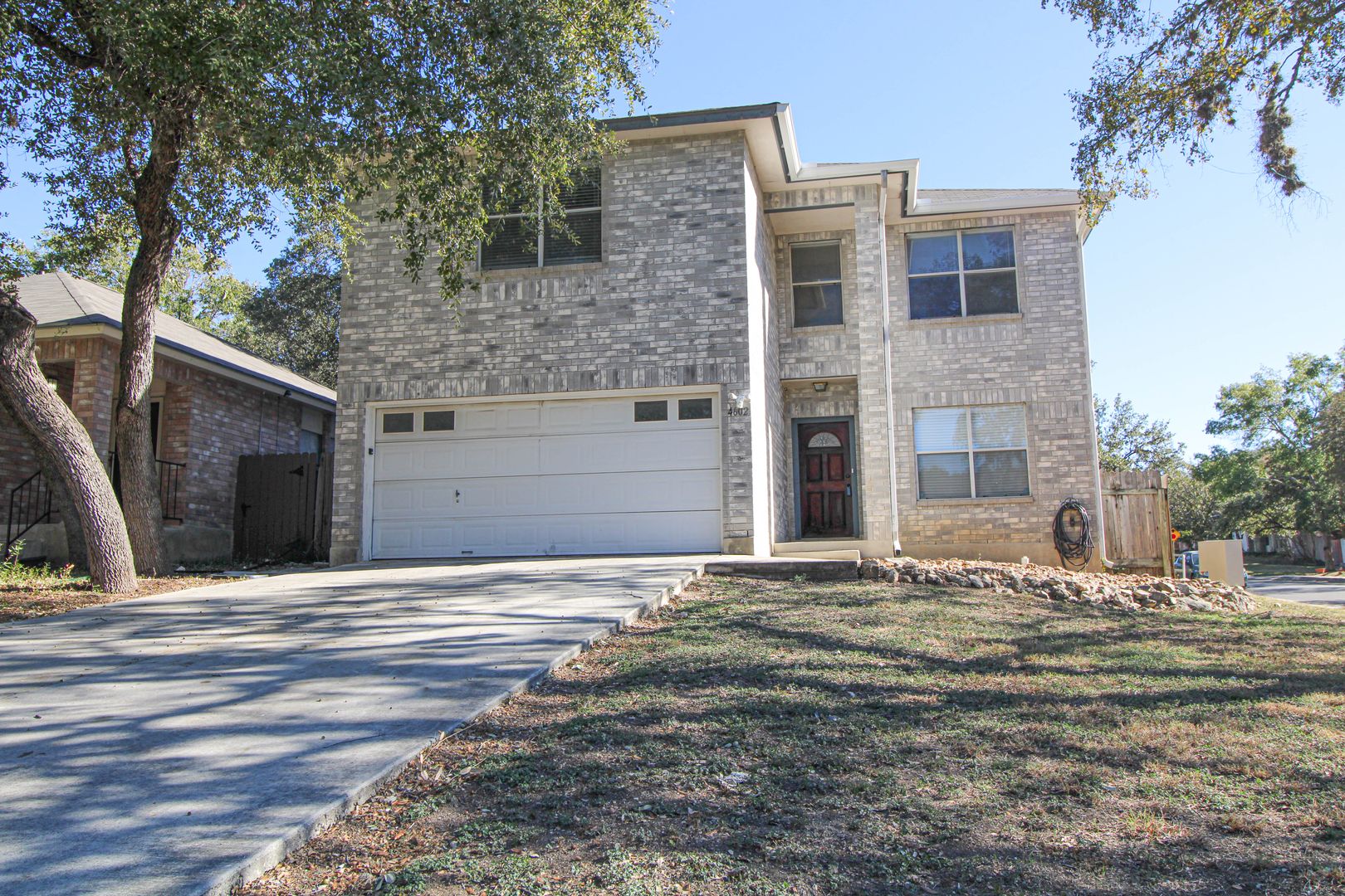 San Antonio House: 4602 Rock Nettle