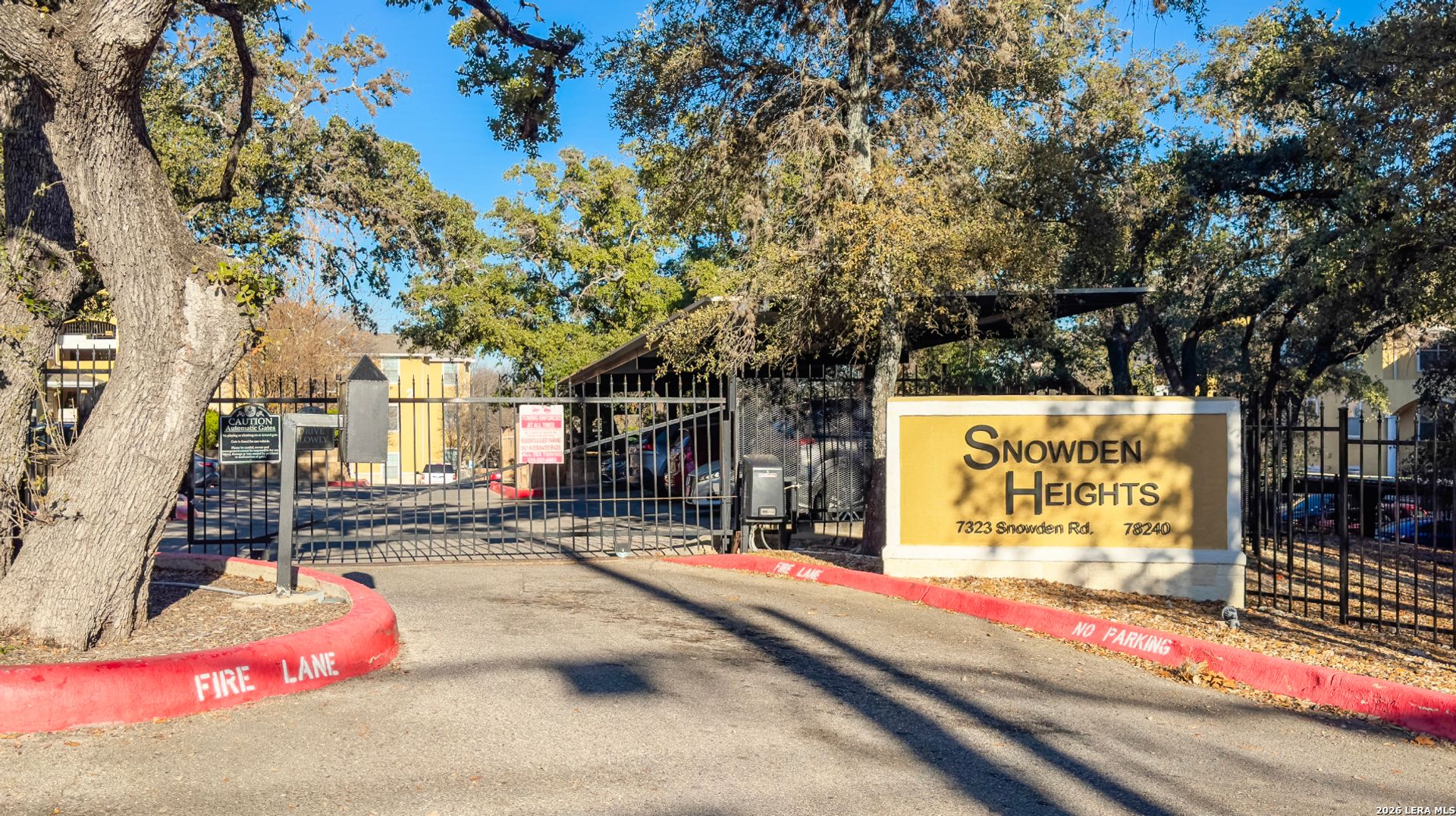 San Antonio House: 7323 Snowden Rd #3302