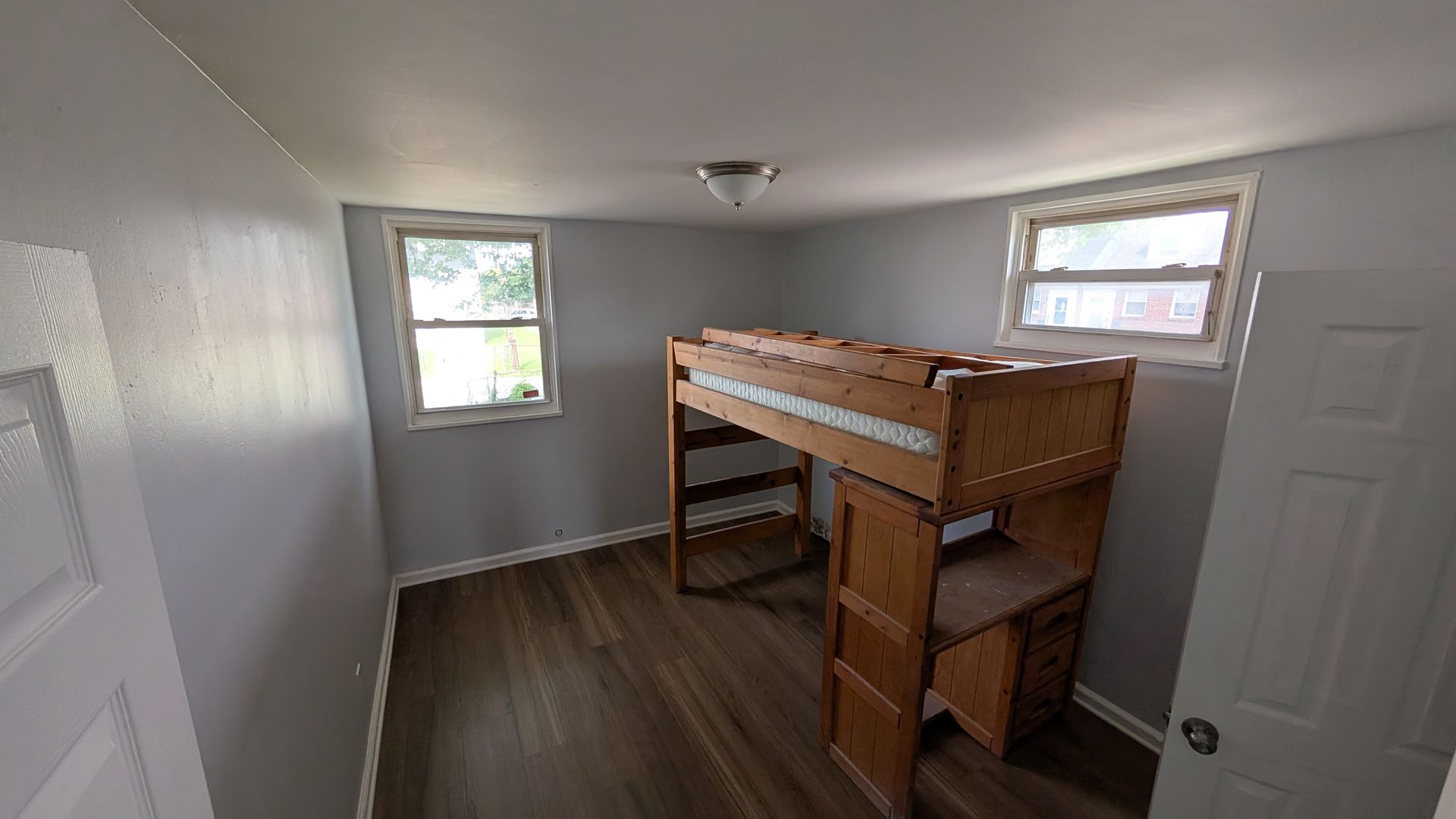 3 Bedroom end unit with off-street parking