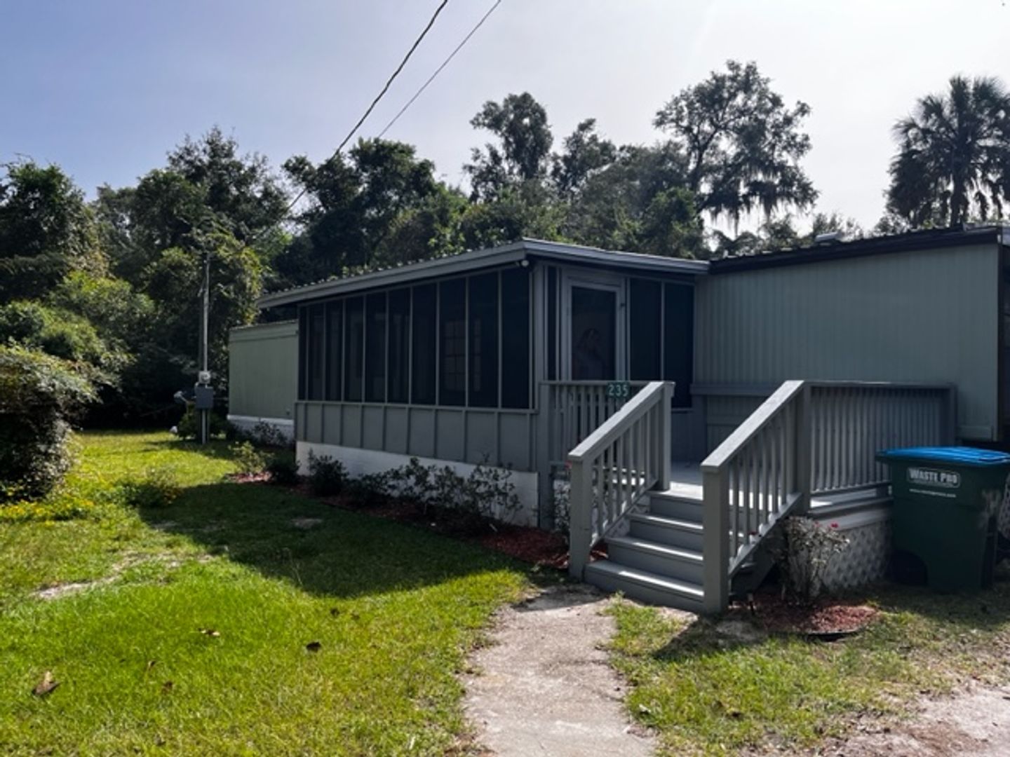 Crawfordville House: 235 Webster Road