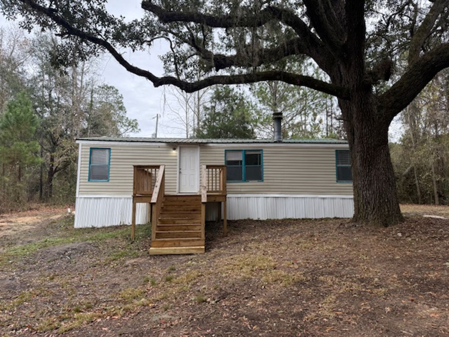 Crawfordville House: 89 Buck Miller
