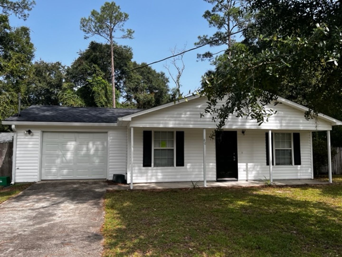 Crawfordville House: 80 Hickory Avenue