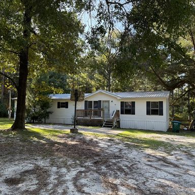 3 Bedroom 2 Bath Mobile Home North Wakulla County – photo 1