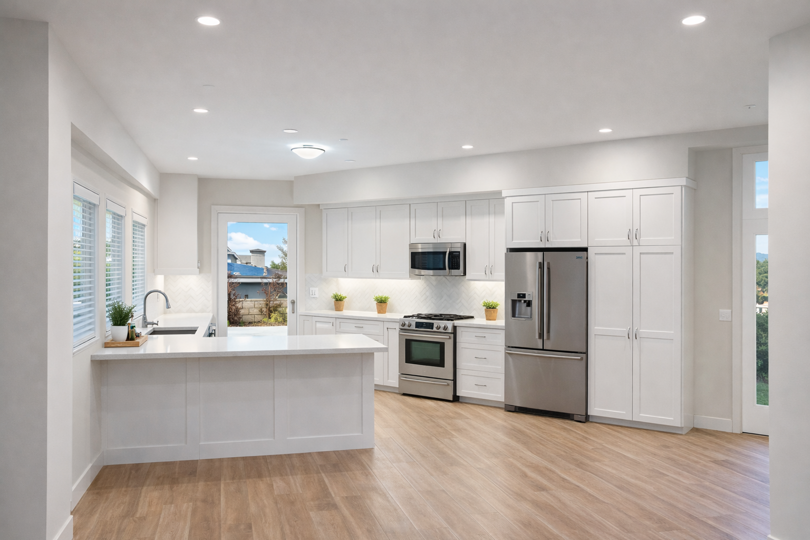 Redondo Beach Apartment: 2800 Grant Ave. - Unit B