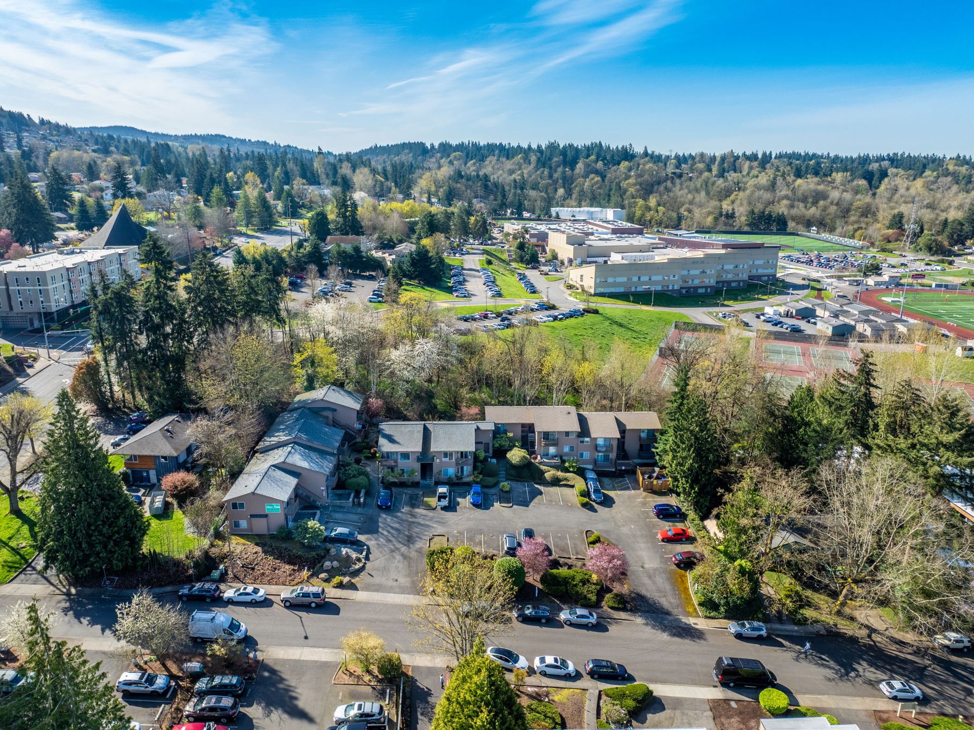 Bellevue Apartment: 12707 SE 42nd St
