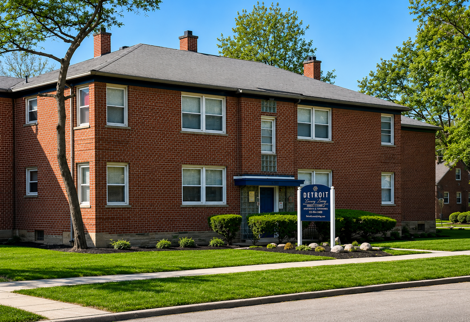 Detroit Apartment: 20101 W Chicago Ave