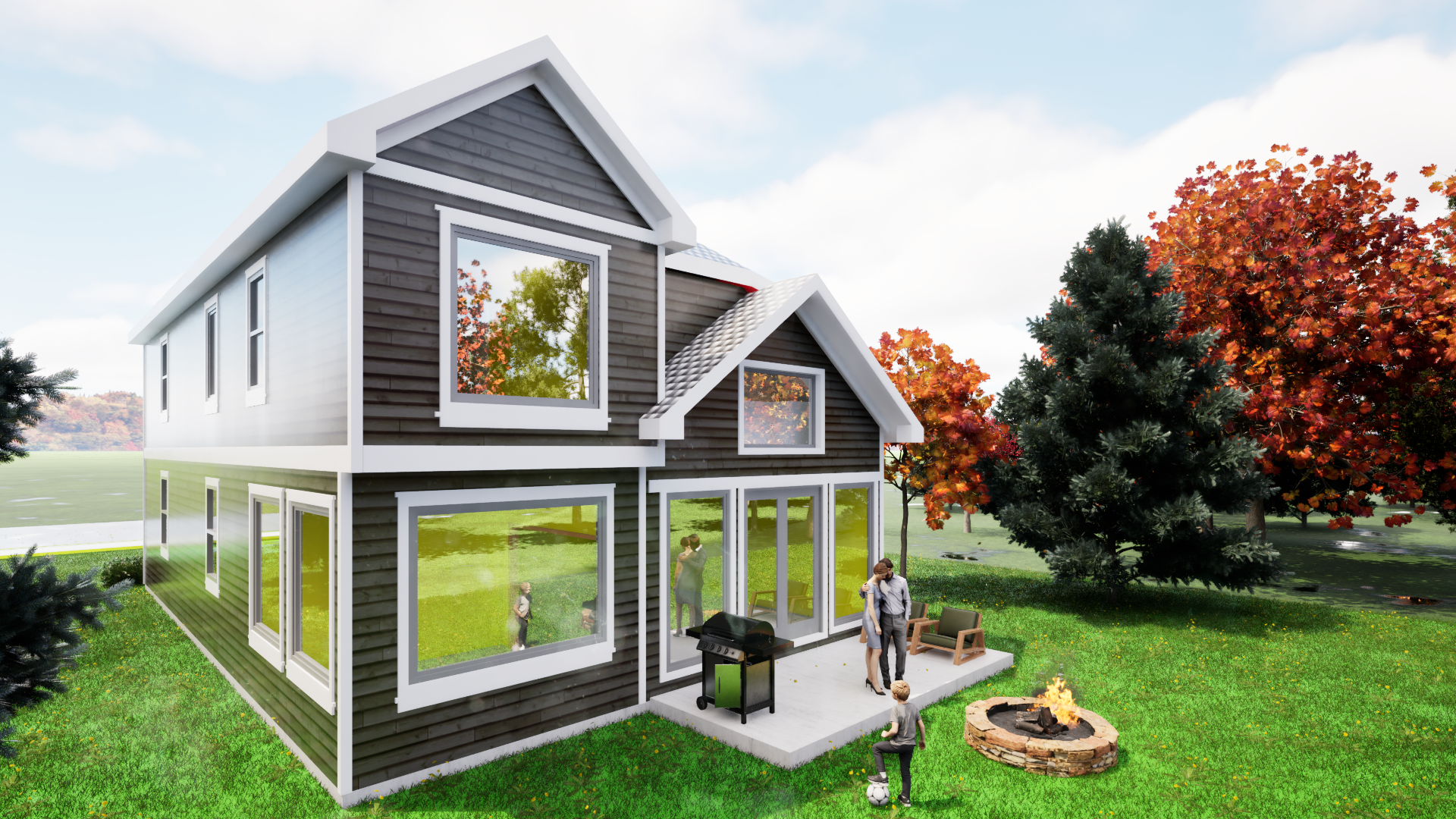 Roanoke House: 3423 Evergreen Ln SW