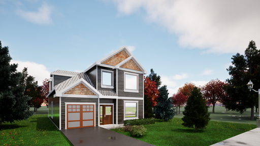 Luxury Brand-New Construction 4BR / 3.5BA Home for Rent – Grandin Court | Roanoke’s Only New Construction Rental Community – photo 1