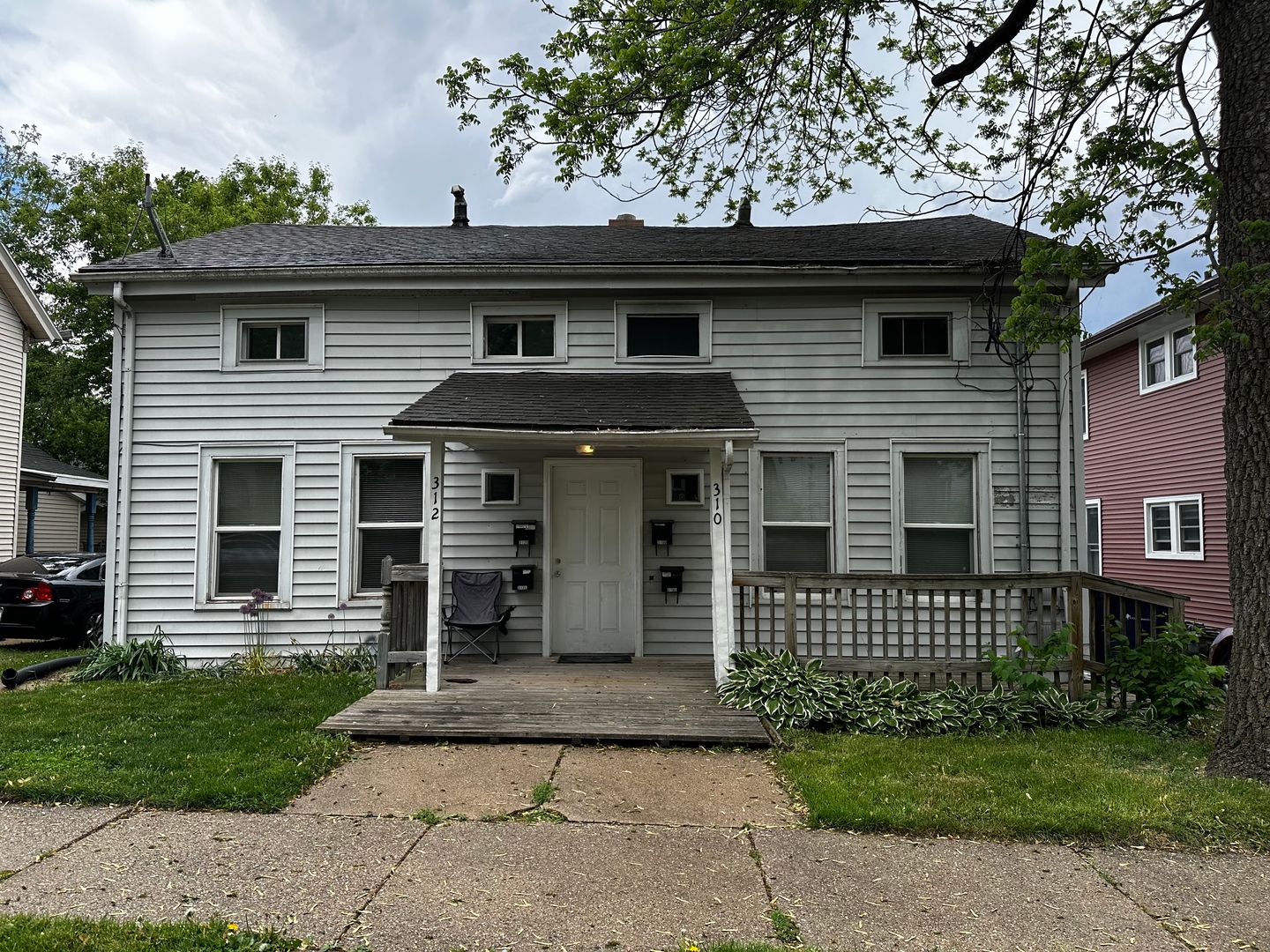 Janesville Apartment: 310-312 N. Academy Street