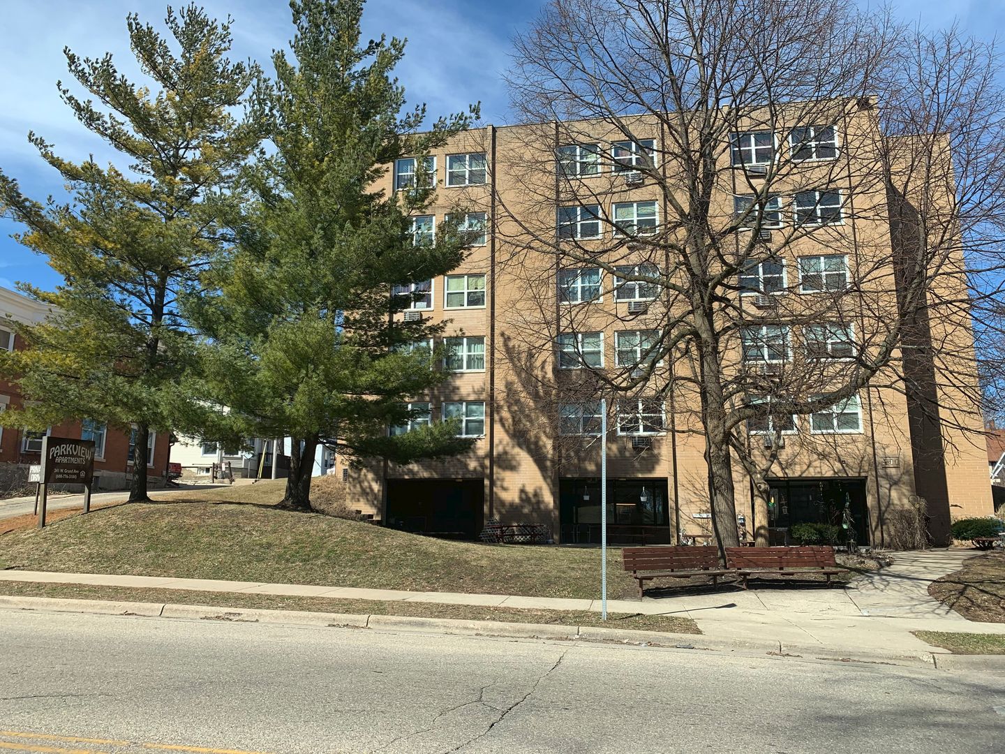 Beloit Apartment: 241 W. Grand Ave.