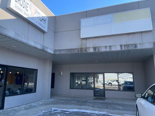 Spacious Commercial Store Front Available Now!