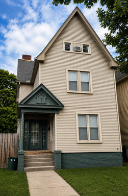 1 bedroom close to campus – photo 1