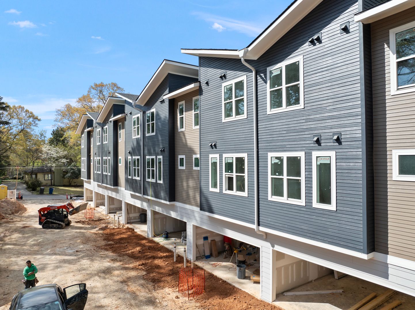 Raleigh Townhome: 4204 Reavis Rd.