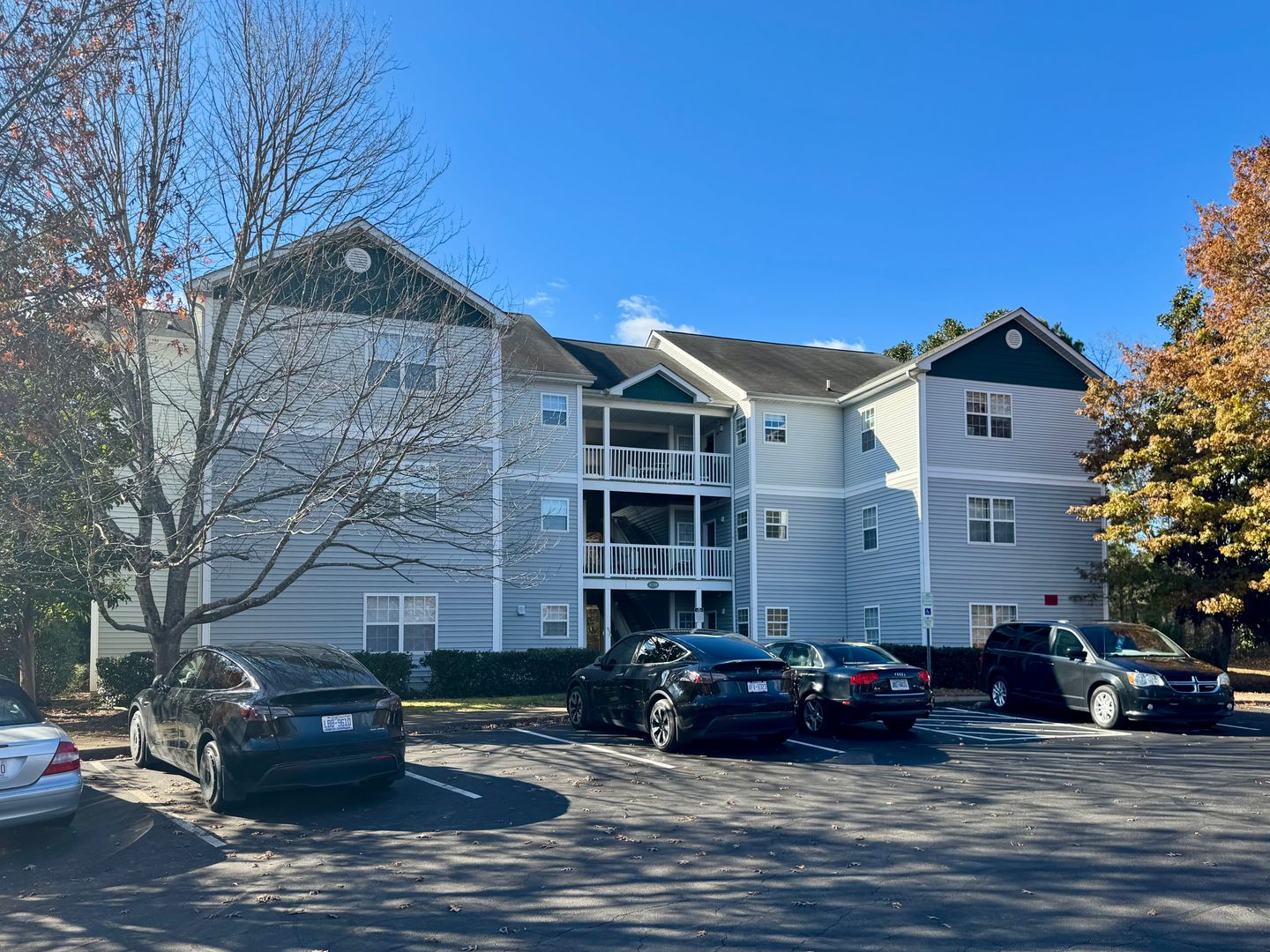 Raleigh Apartment: 3730 Pardue Woods Pl. #101