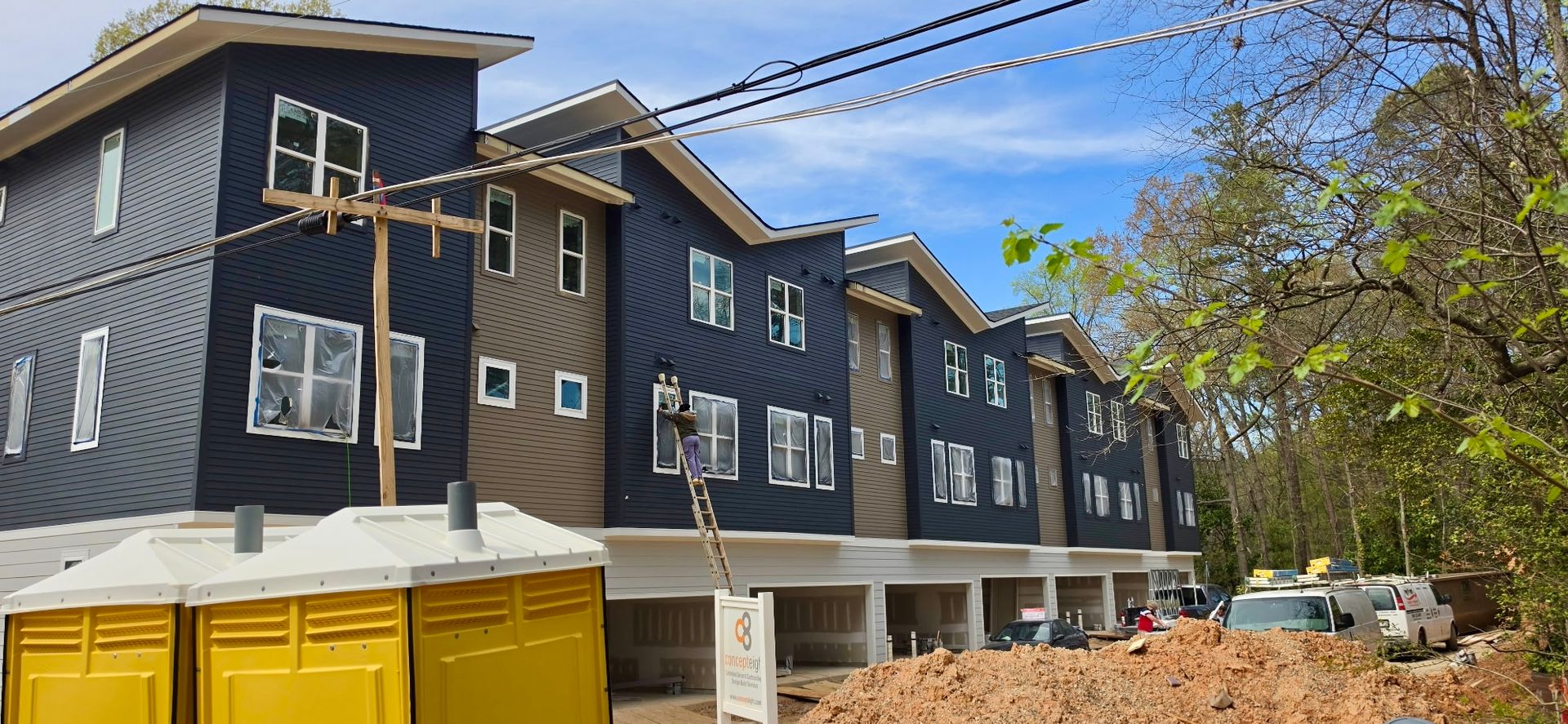 Raleigh Townhome: 4204 Reavis Rd.