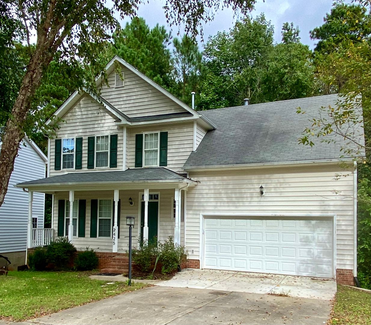 Raleigh House: 2425 Laurel Falls Ln.