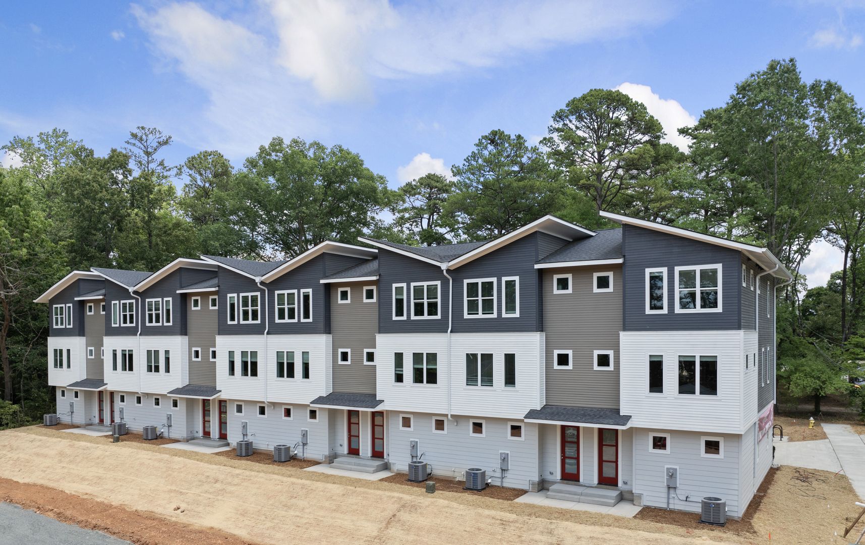 Raleigh Townhome: 4204 Reavis Rd.