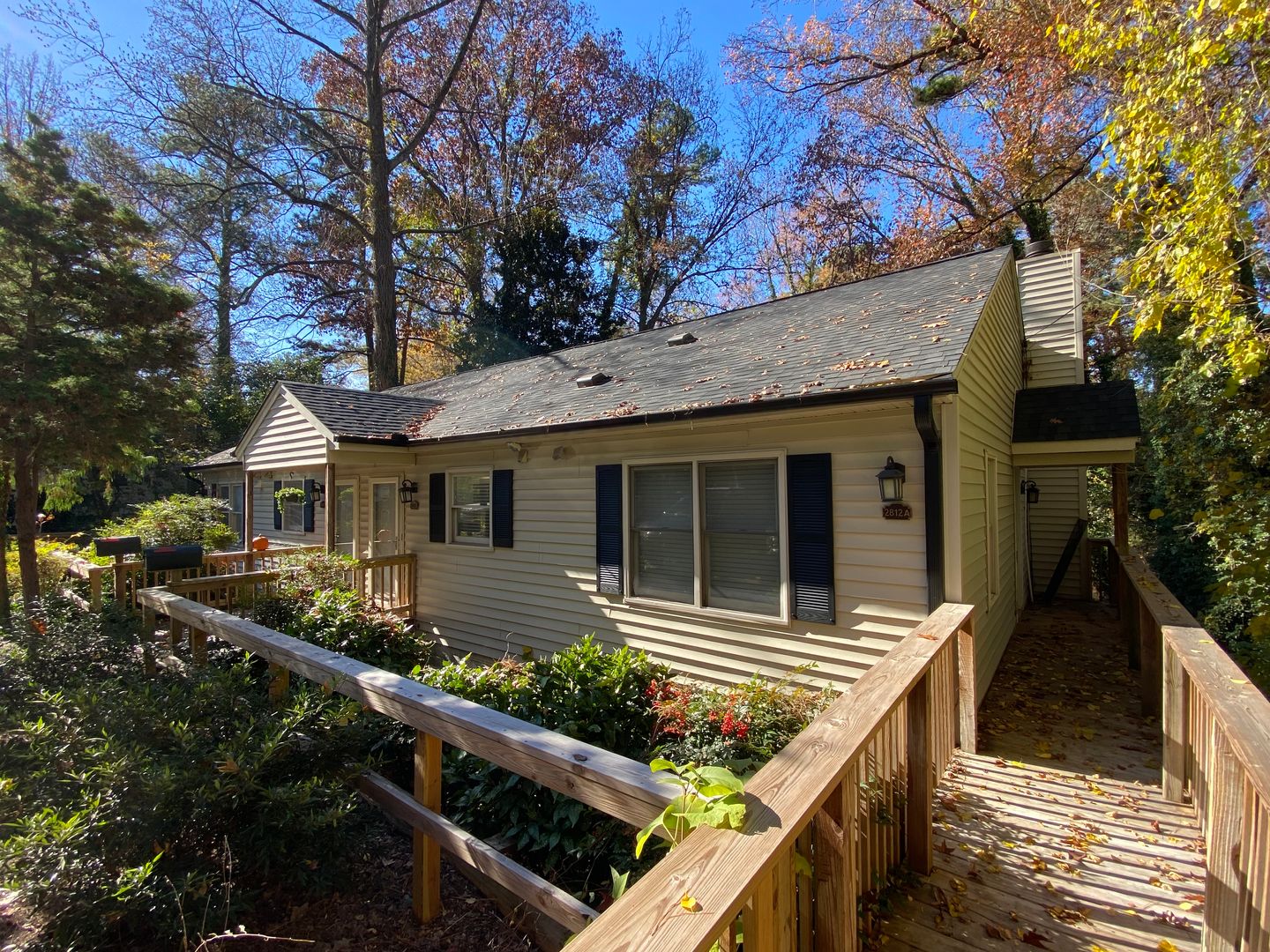 Raleigh Apartment: 2812 Wayland Dr.