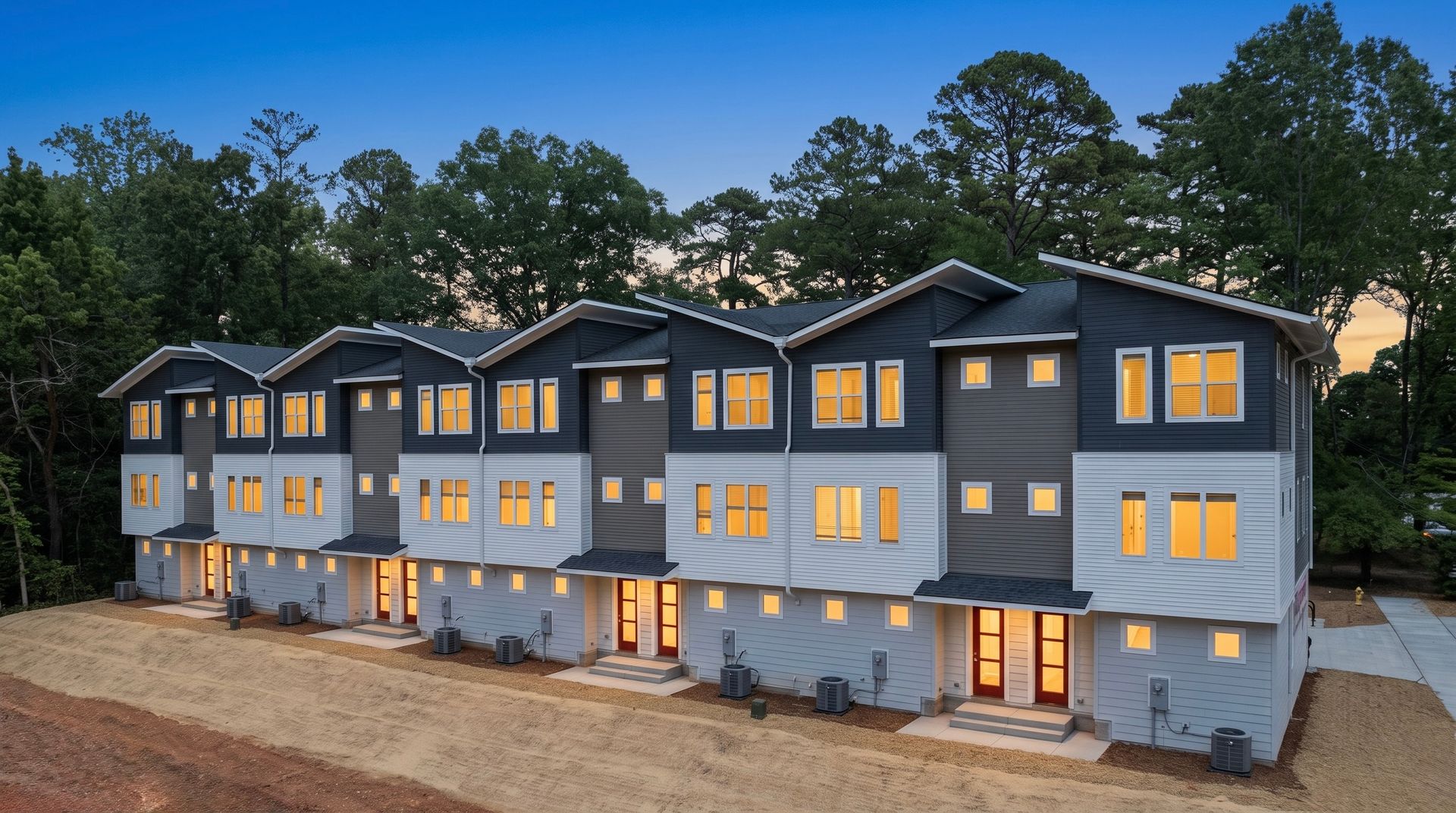 Raleigh Townhome: 4204 Reavis Rd.