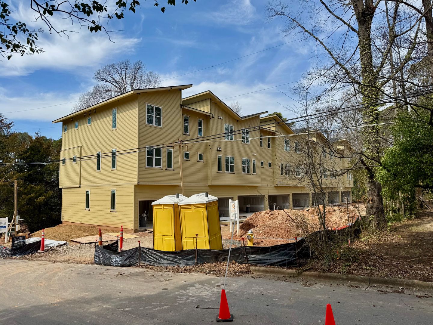 Raleigh Townhome: 4204 Reavis Rd.