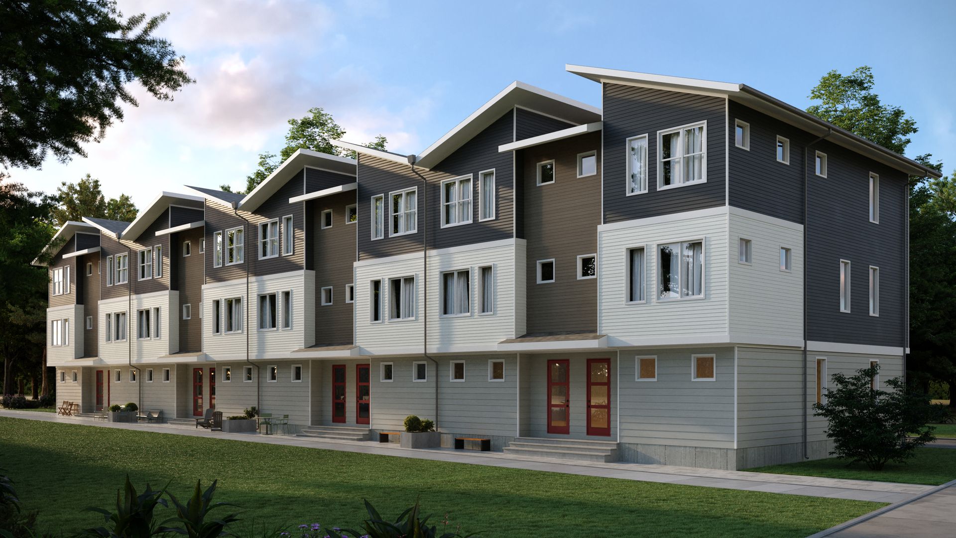 Raleigh Townhome: 4204 Reavis Rd.