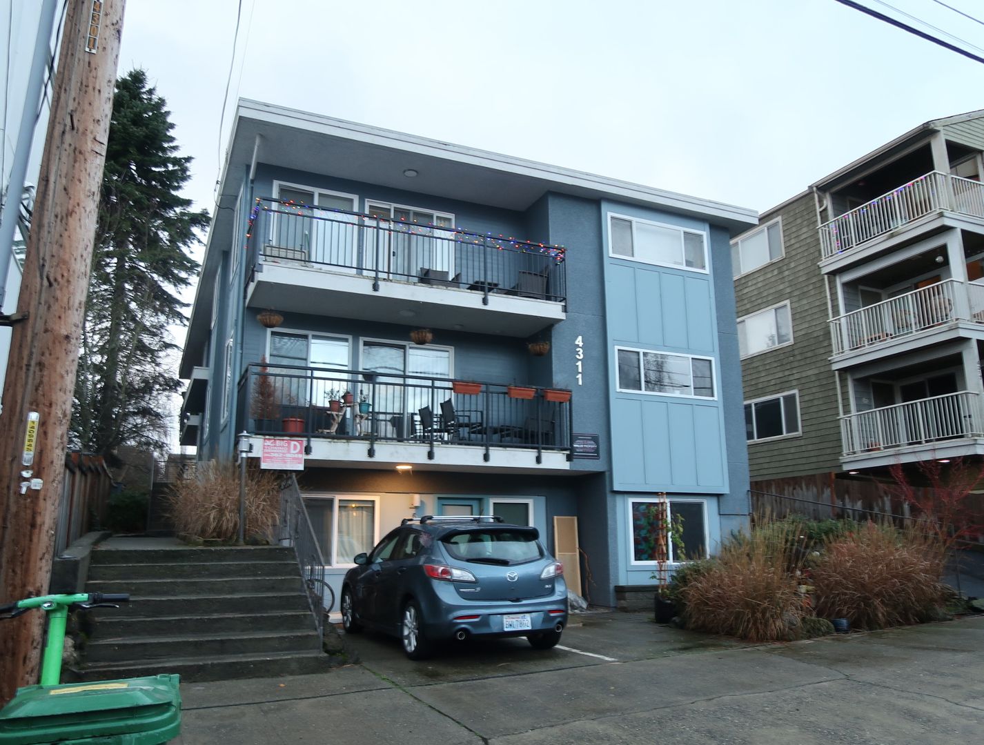 Seattle Apartment: 4311 Dayton Ave N  - 6