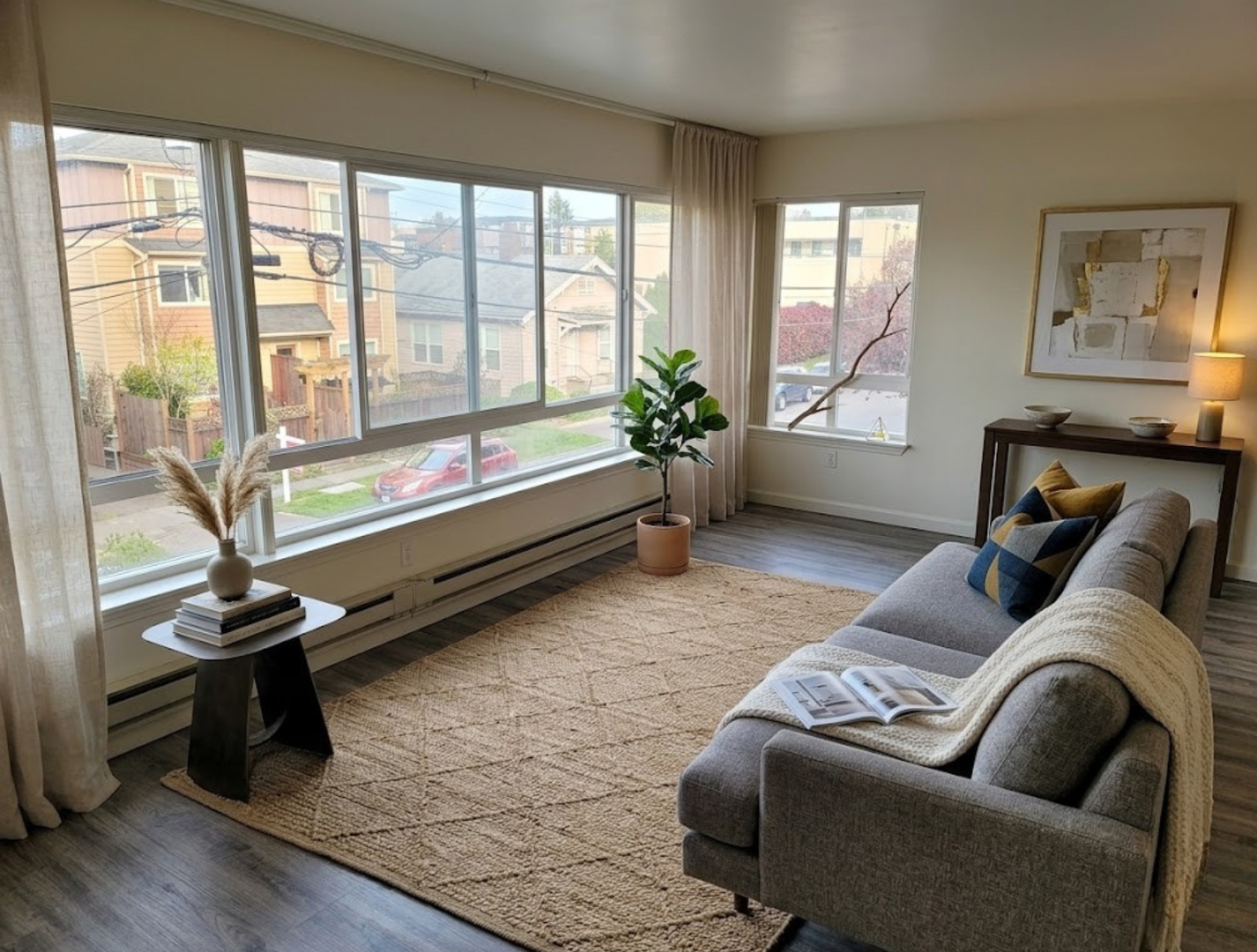 Seattle Apartment: 5210 Russell Avenue NW