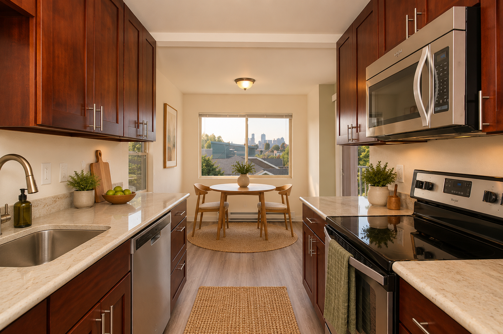Seattle Apartment: 2525 Minor Ave E