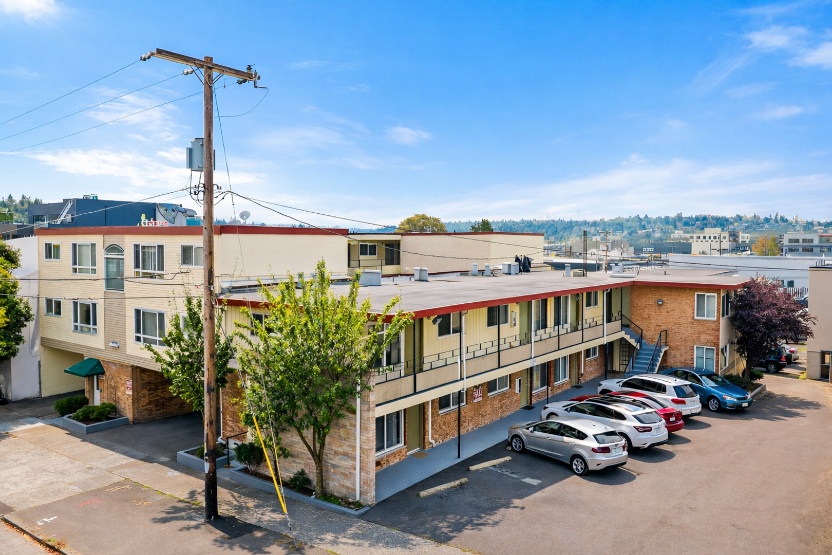 Seattle Apartment: 1441 NW 52nd St