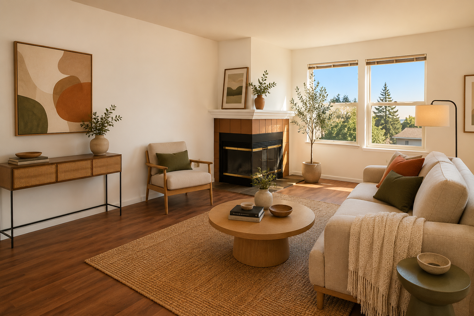 Seattle Apartment: 6840 Oswego Place NE
