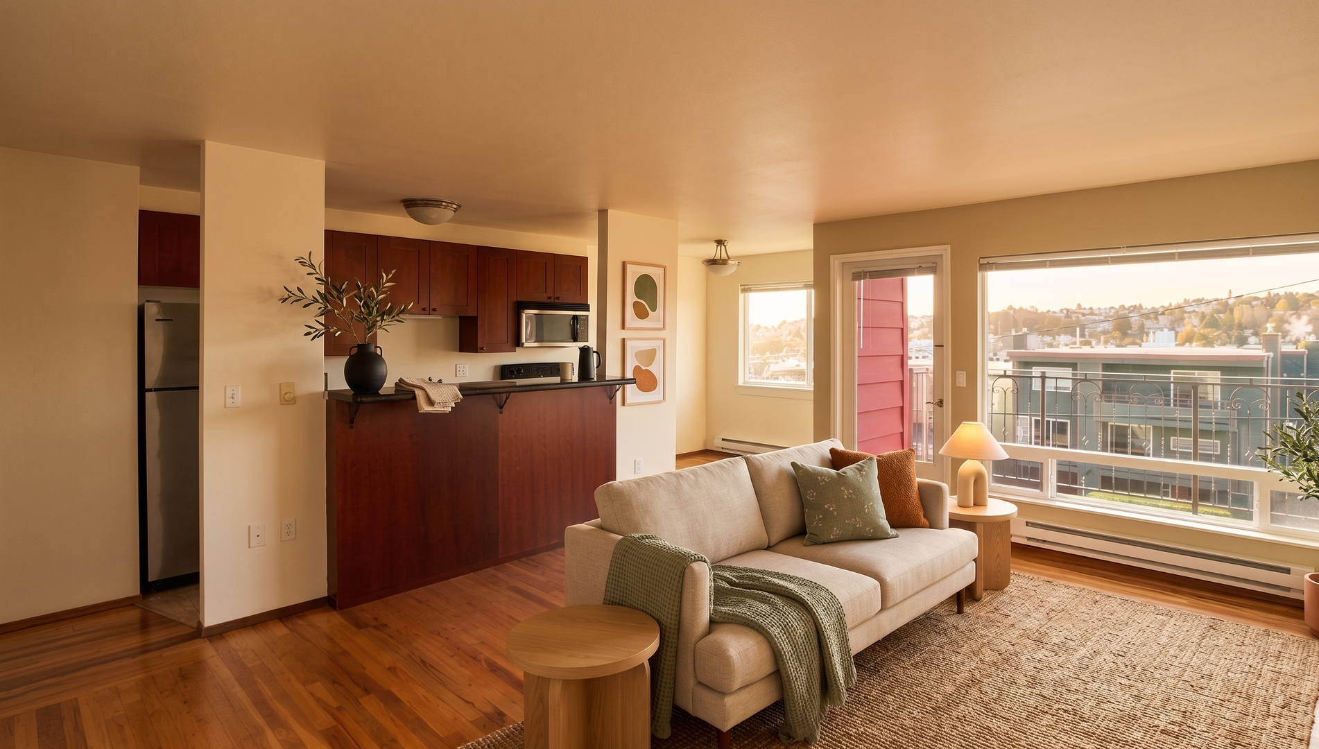 Seattle Apartment: 2856 14th Ave W