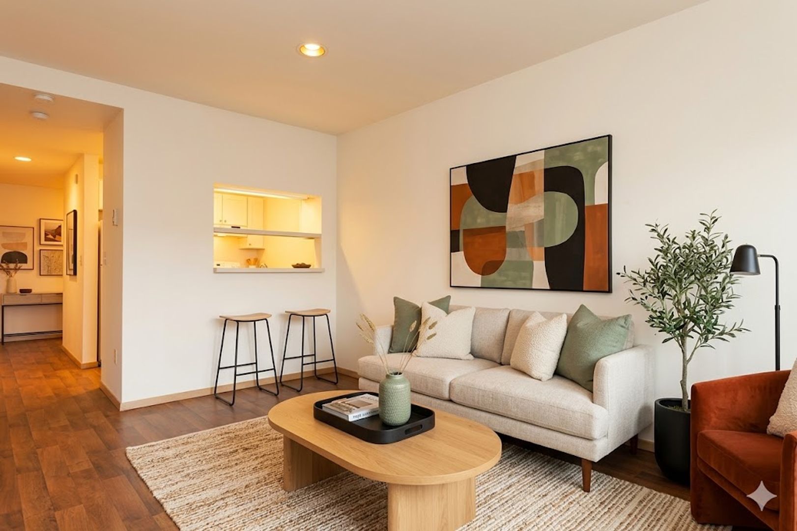 Seattle Apartment: 6840 Oswego Place NE