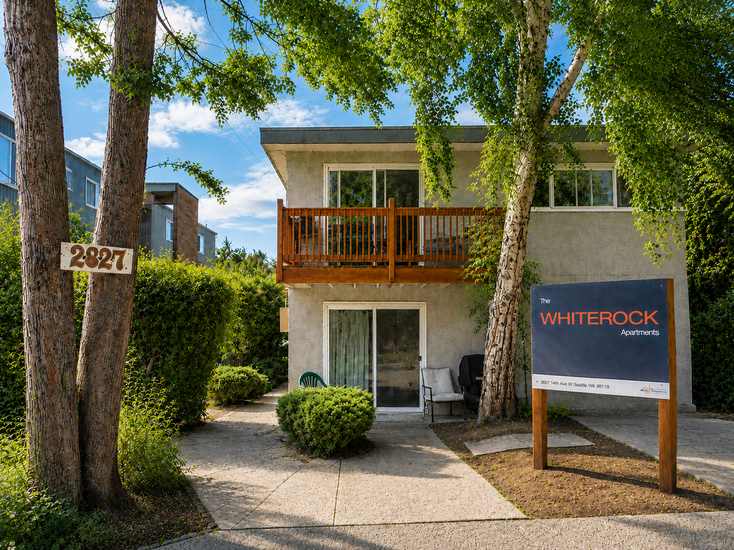 Seattle Apartment: 2827 14th Ave W - 4