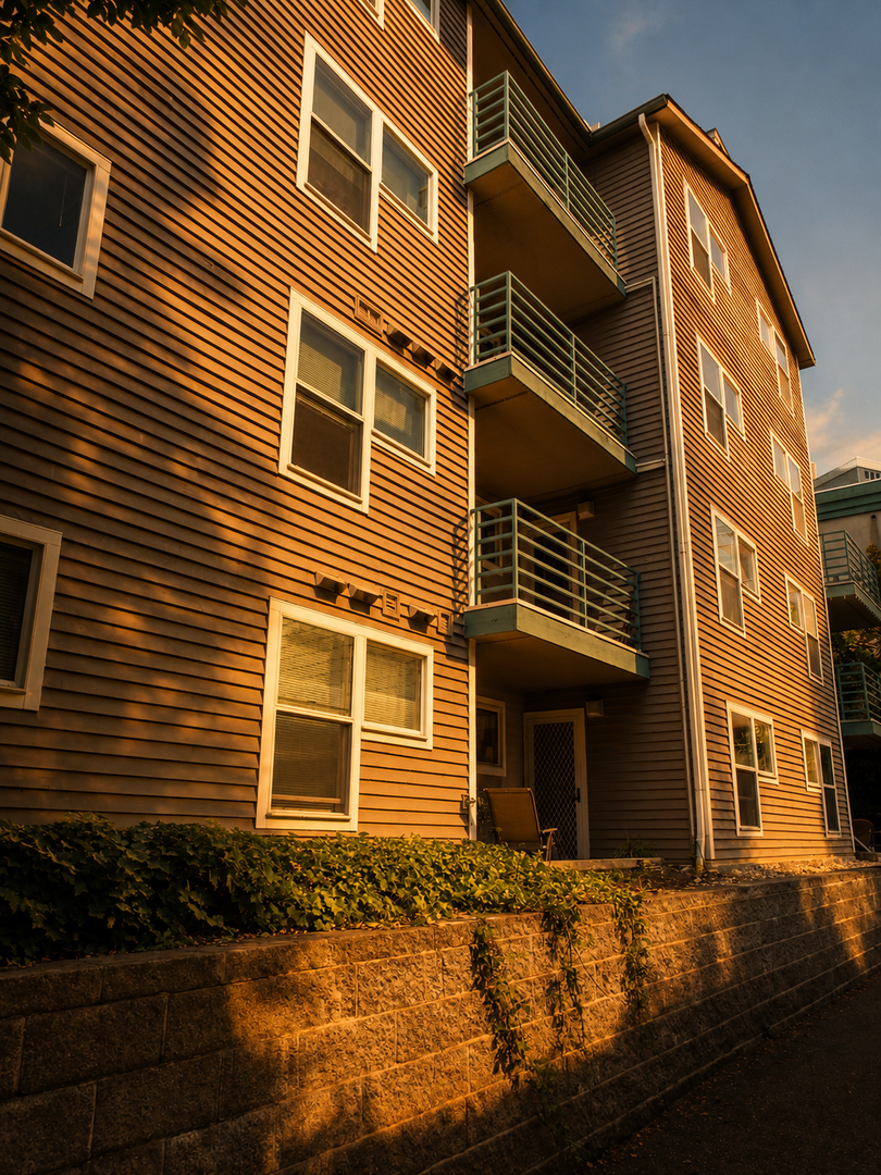 Seattle Apartment: 6840 Oswego Place NE