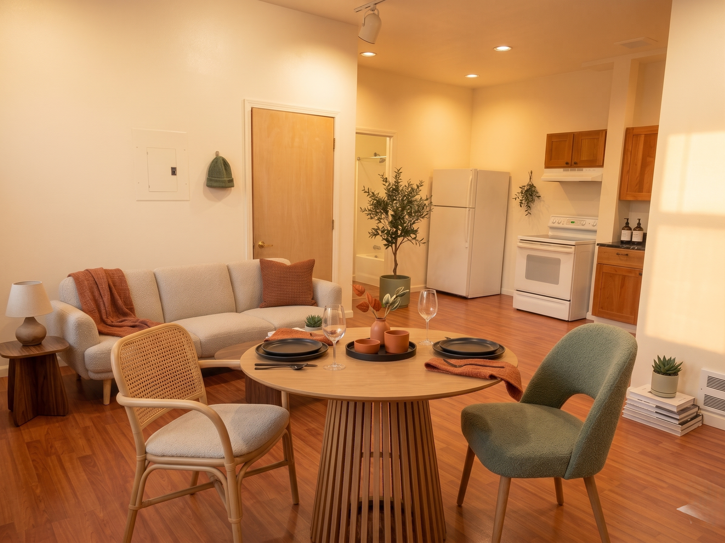Seattle Apartment: 3644 Woodland Park Ave N