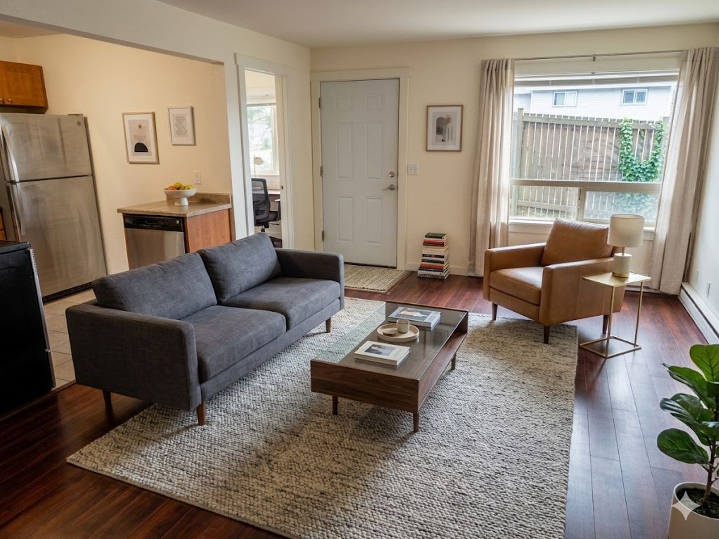 Seattle Apartment: 4245 27th Avenue W.