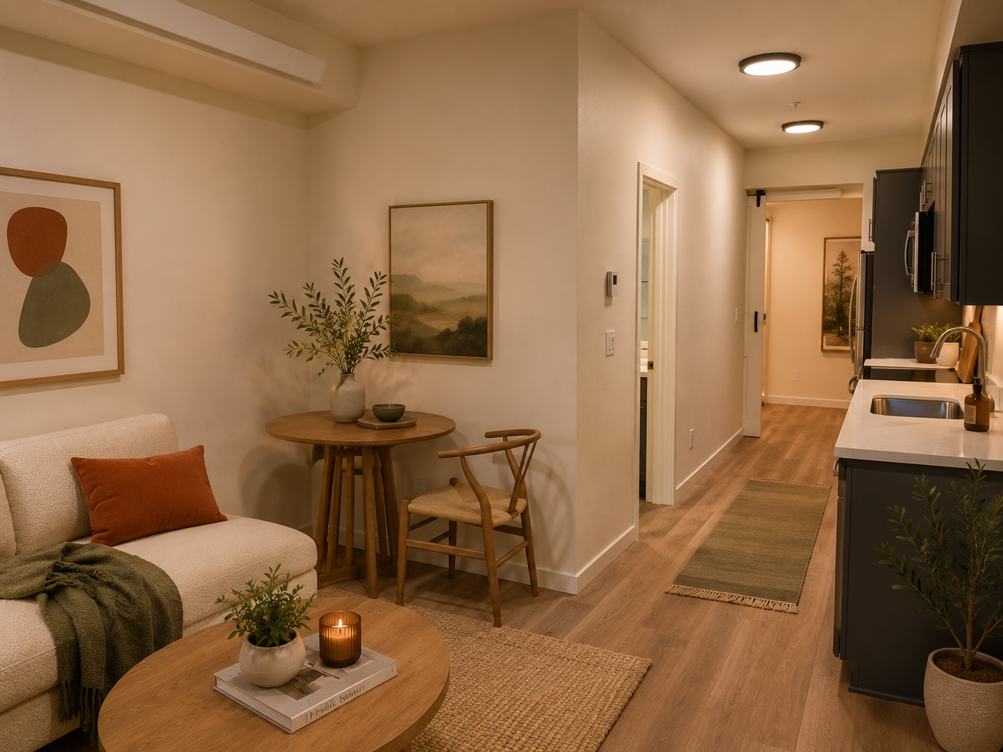 Seattle Apartment: 2525 Minor Ave E