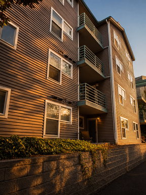 Seattle 1 Bedroom Apartment for Rent | Hardwood-Style Floors, On-Site Laundry, Rooftop Deck Access & Pet-Friendly Living Near Green Lake, Woodland Park Zoo & Phinney Ridge| 305-day lease – photo 1