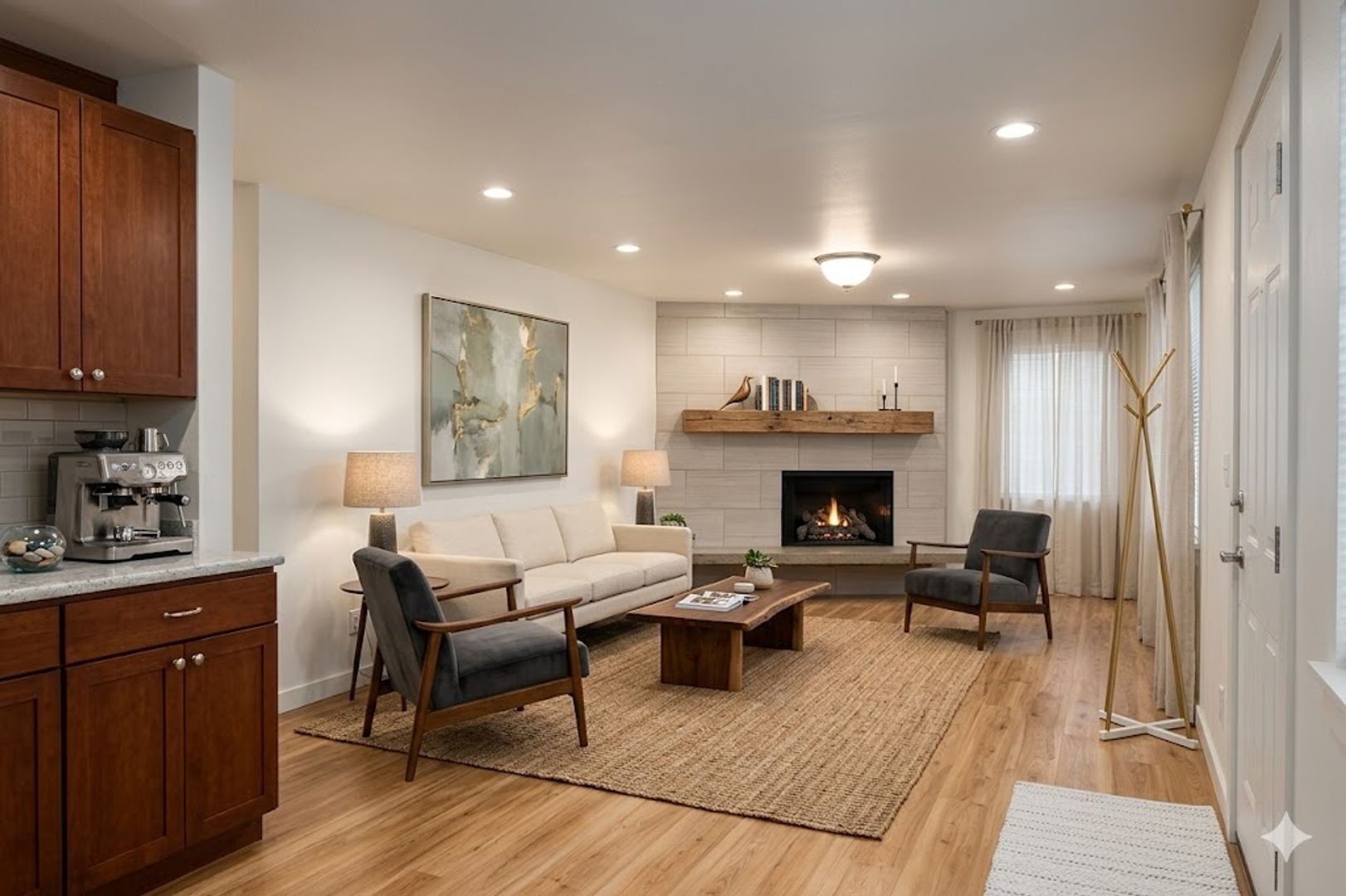 Seattle Apartment: 2501 Thorndyke Ave W. - 105