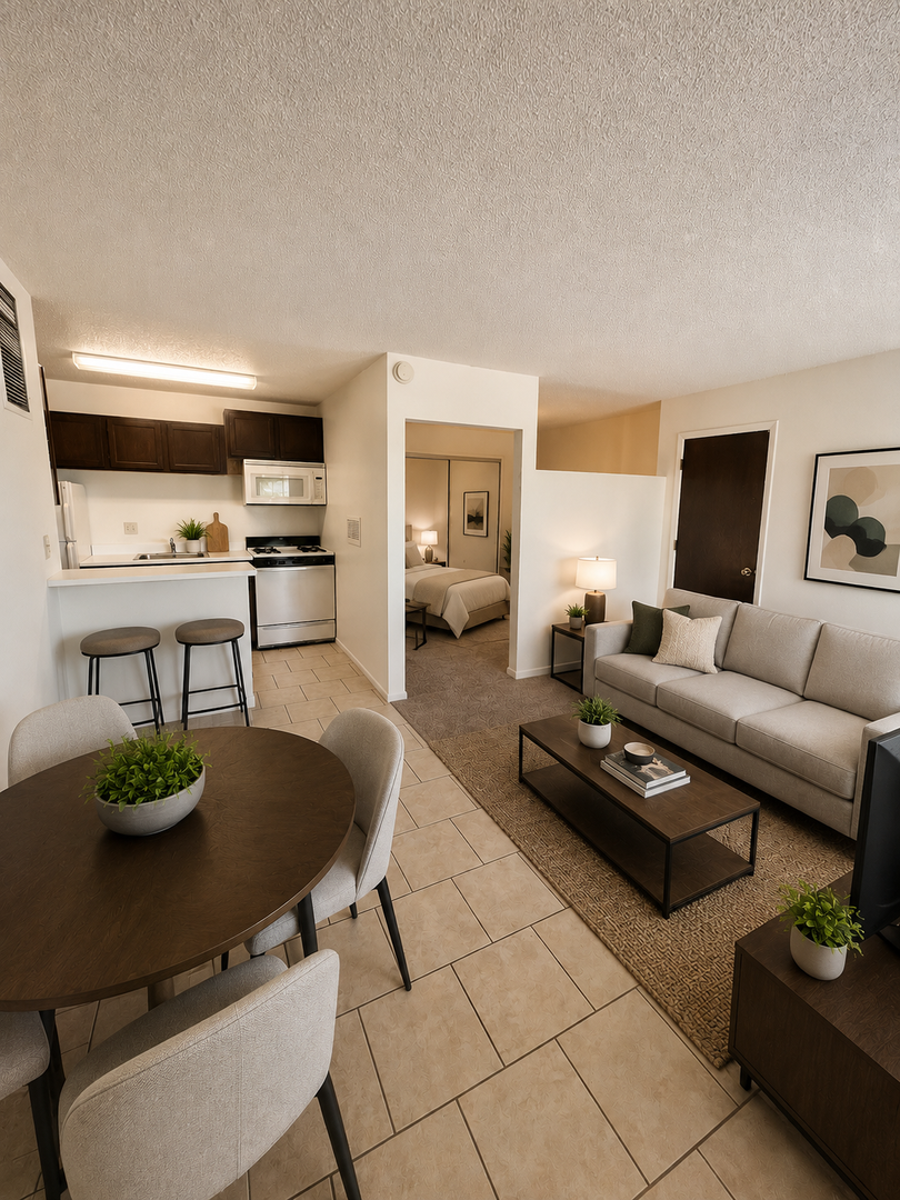 Albuquerque Apartment: 5700 Copper Ave NE
