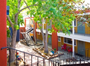 Albuquerque Apartment: 116 Harvard SE